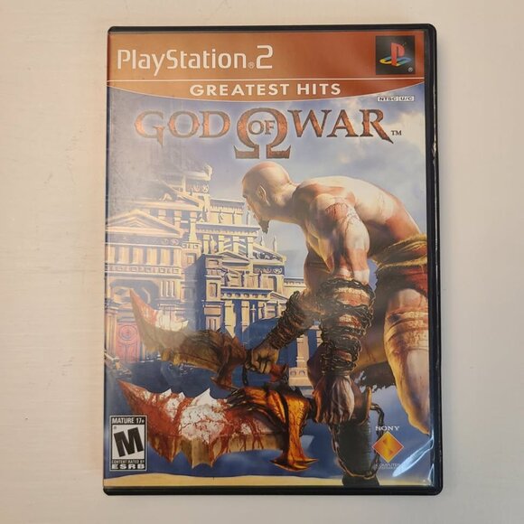 God of War - Greatest Hits (Sony PlayStation 2, 2005) - Picture 1 of 5